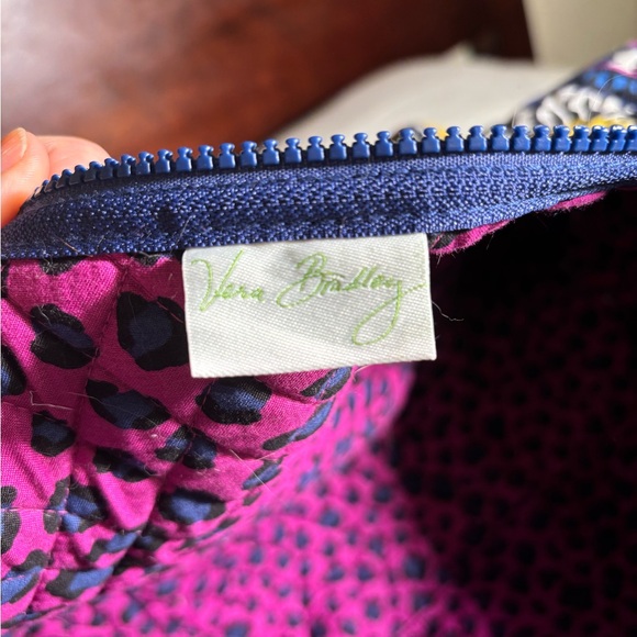 Vera Bradley African Violet Blue Floral Tote Set of 3 2014 fall to 2015 spring. - Picture 5 of 16